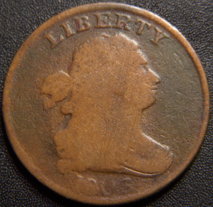 1803 Half Cent - Good