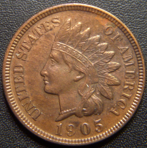 1905 Indian Head Cent - Extra Fine