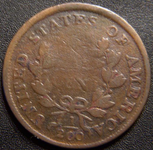1803 Half Cent - Good