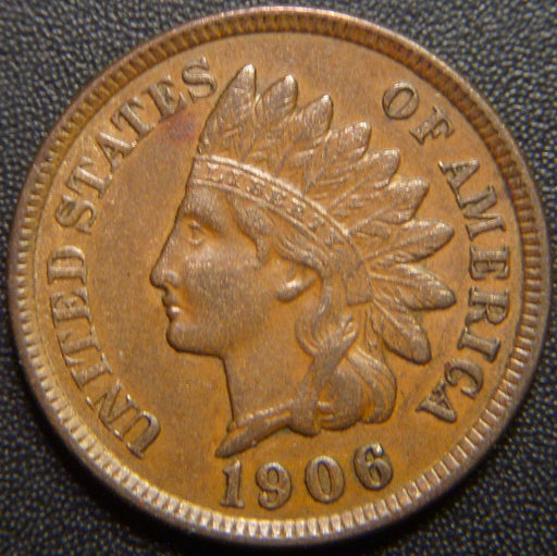 1906 Indian Head Cent - Extra Fine