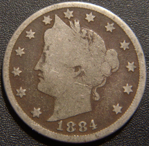 1884 Liberty Nickel - Good