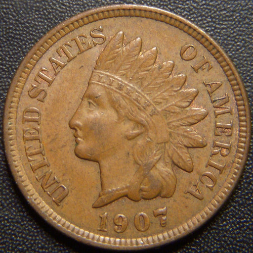 1907 Indian Head Cent - Extra Fine