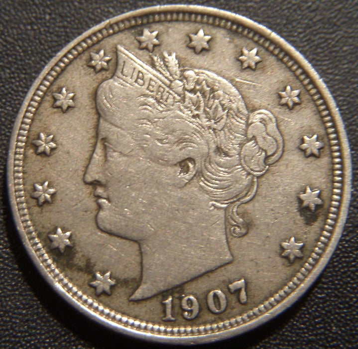 1907 Liberty Nickel - Very Fine