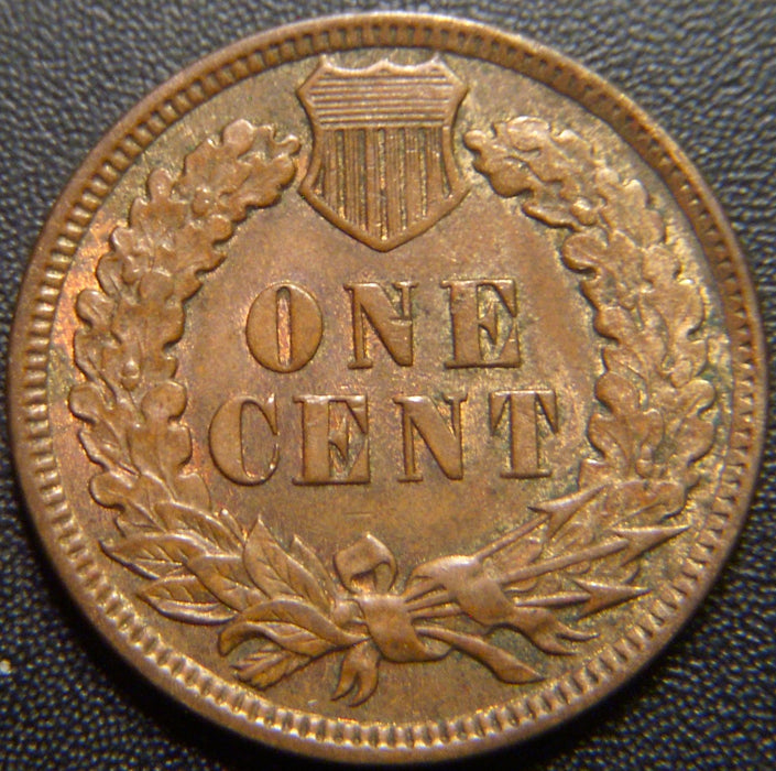 1908 Indian Head Cent - AU