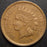 1908-S Indian Head Cent - Extra Fine