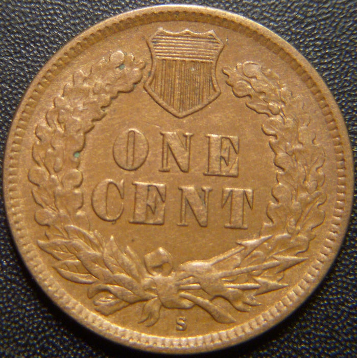 1908-S Indian Head Cent - Extra Fine