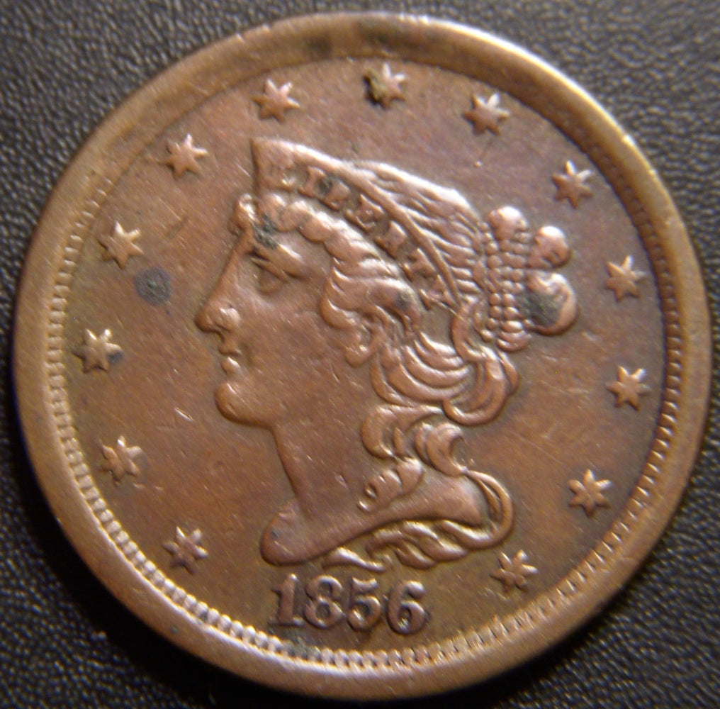 1856 Half Cent - Very Fine
