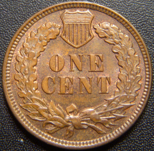 1909 Indian Head Cent - AU