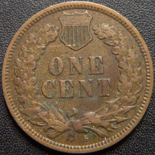 1909-S Indian Head Cent - Very Fine
