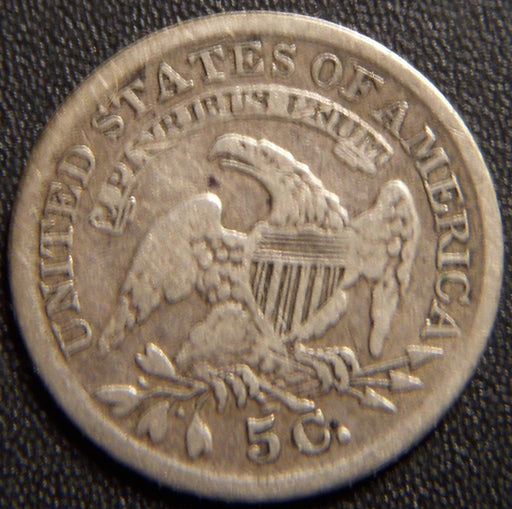 1836 Bust Half Dime - Fine