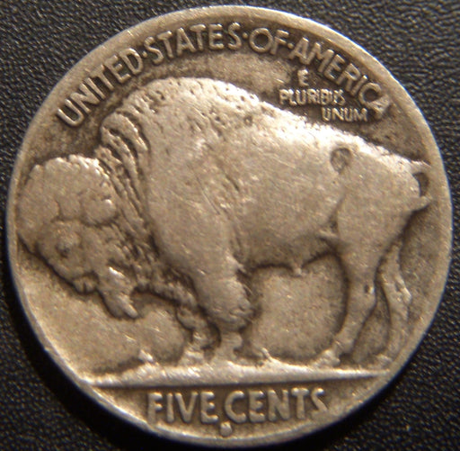 1914-S Buffalo Nickel - Very Good