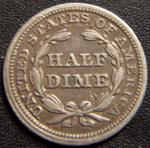1853 Seated Half Dime - Extra Fine