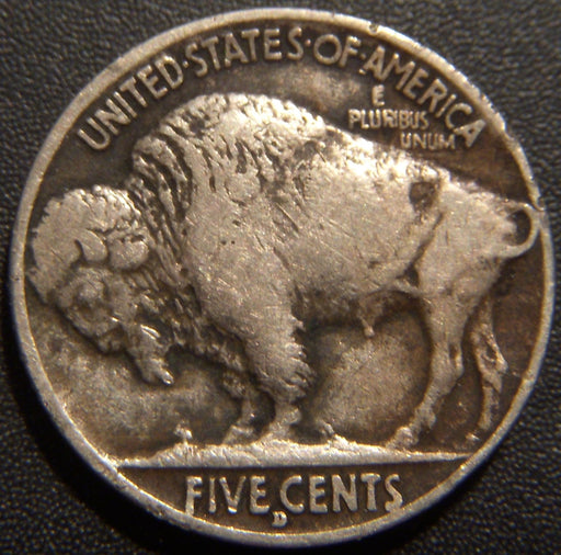 1916-D Buffalo Nickel - Fine