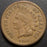 1860 Indian Head Cent - Very Fine