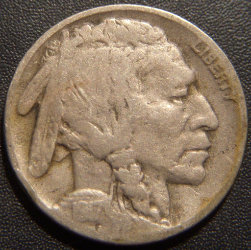 1917-D Buffalo Nickel - Very Good