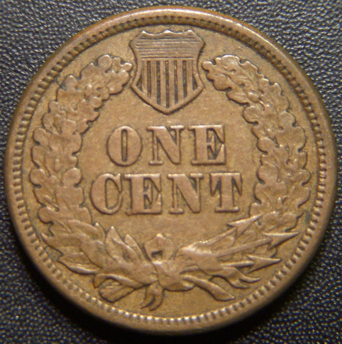 1860 Indian Head Cent - Very Fine