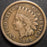1862 Indian Head Cent - Fine