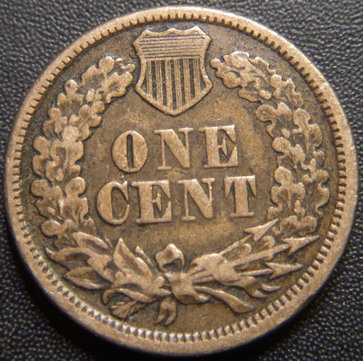 1862 Indian Head Cent - Fine