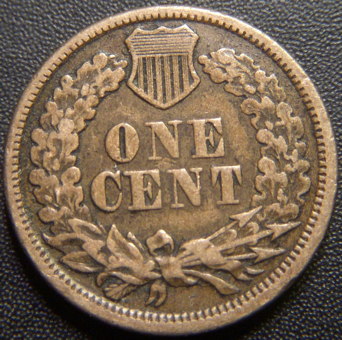 1862 Indian Head Cent - Fine