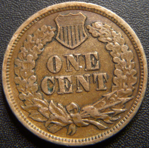 1863 Indian Head Cent - Fine