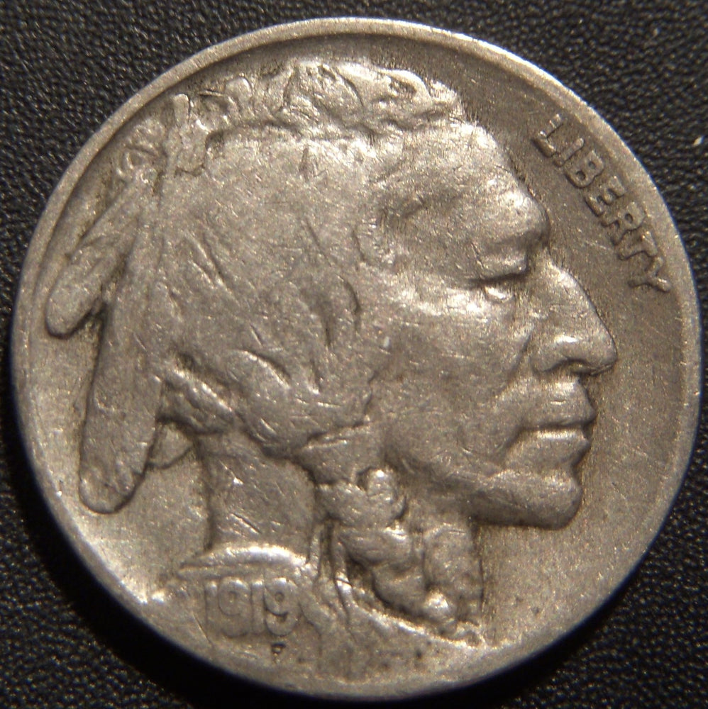 1919-S Buffalo Nickel - Fine