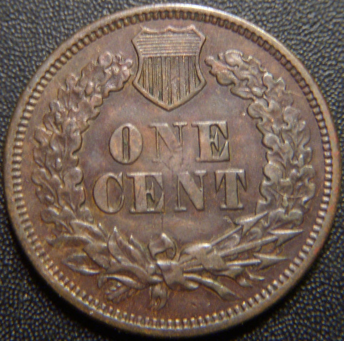 1867 Indian Head Cent - Very Fine