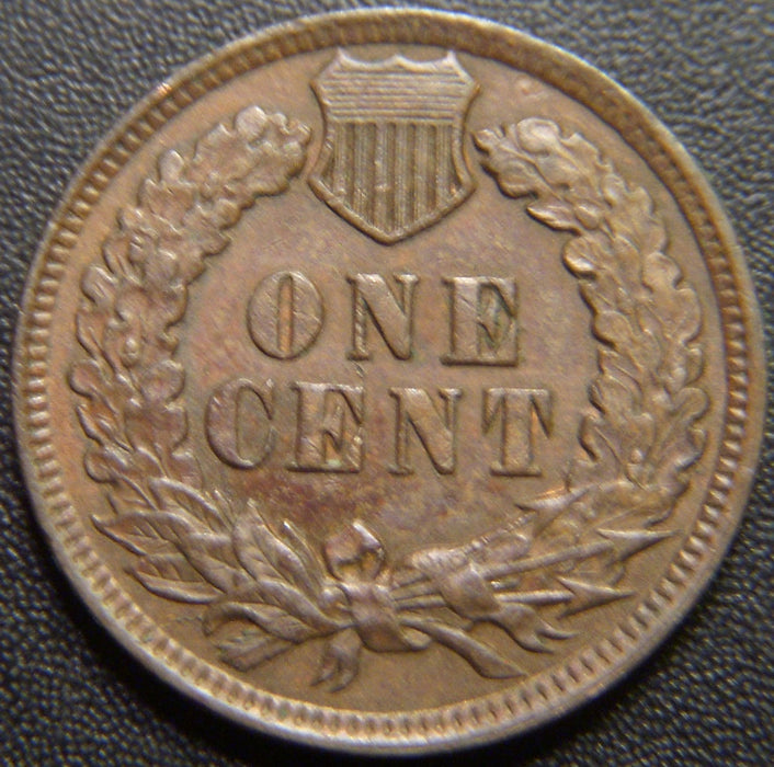 1901 Indian Head Cent - Extra Fine