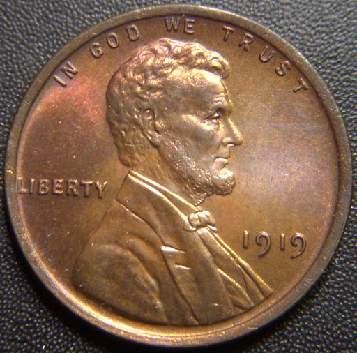 1919 Lincoln Cent - Uncirculated