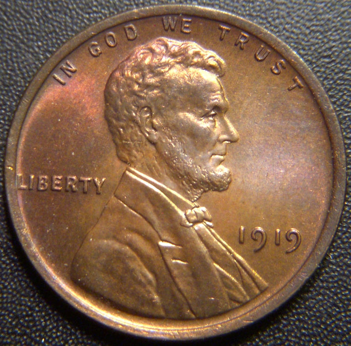 1919 Lincoln Cent - Uncirculated