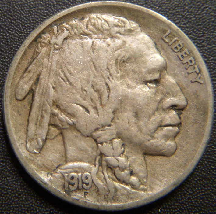 1919-S Buffalo Nickel - Very Fine