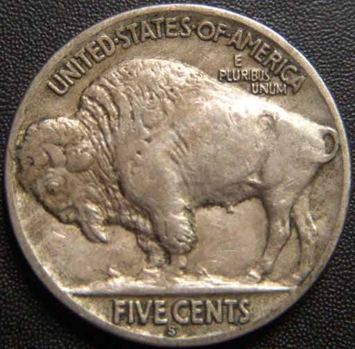 1919-S Buffalo Nickel - Very Fine