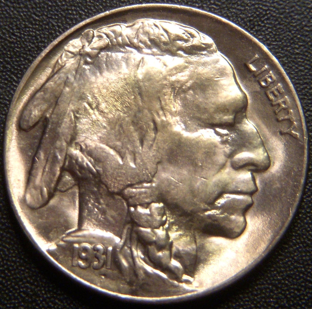 1931-S Buffalo Nickel - Uncirculated