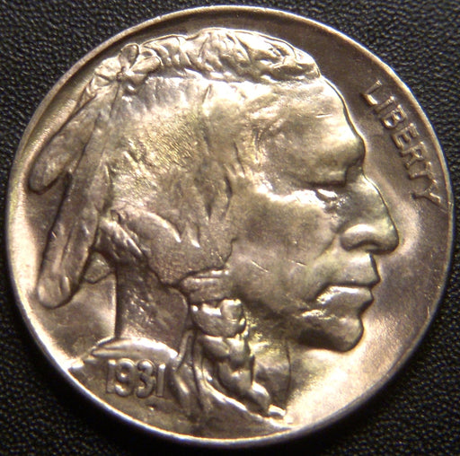 1931-S Buffalo Nickel - Uncirculated