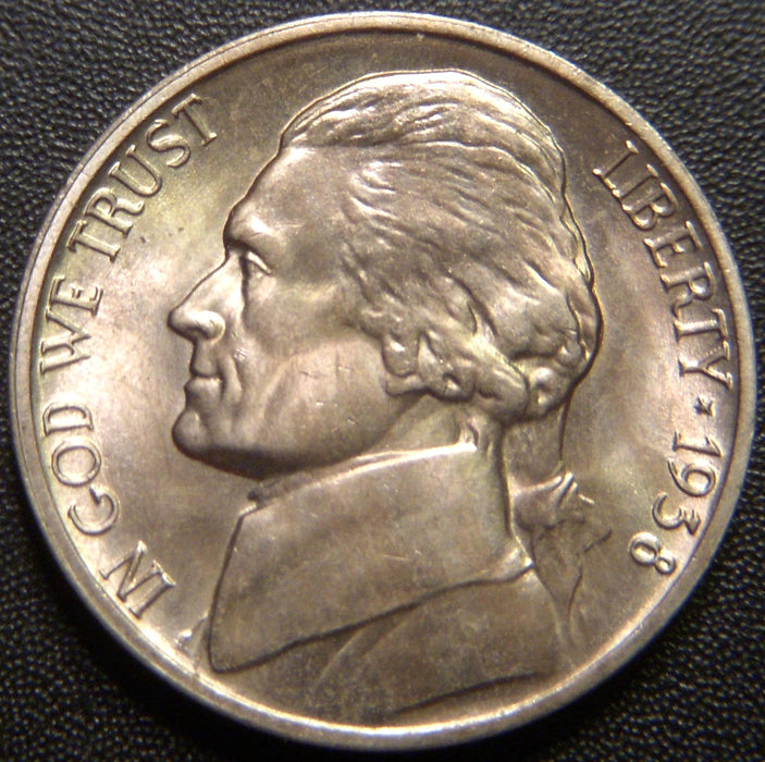 1938-D Jefferson Nickel - Uncirculated