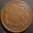 1867 Two Cent Piece - Good