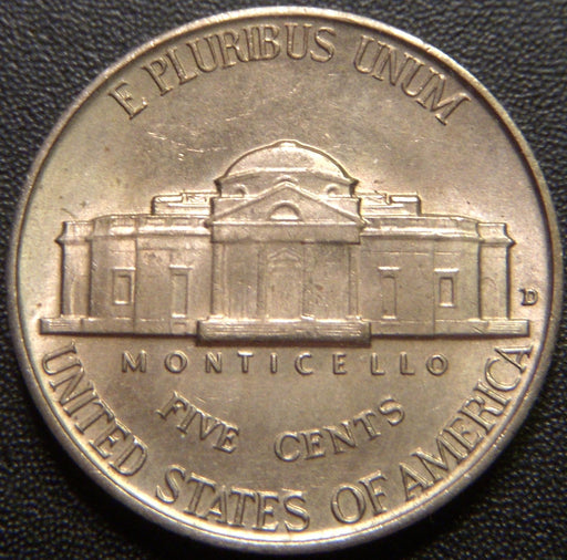 1938-D Jefferson Nickel - Uncirculated