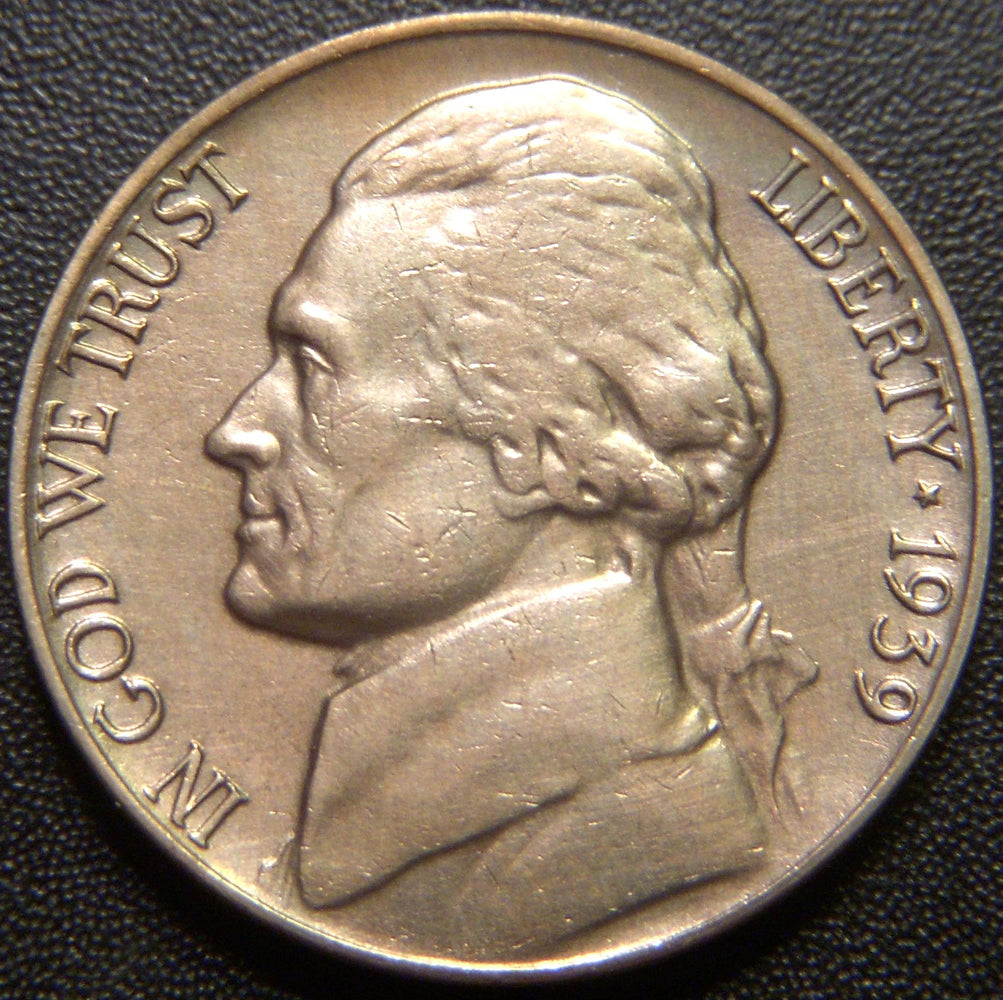 1939 Jefferson Nickel - Uncirculated