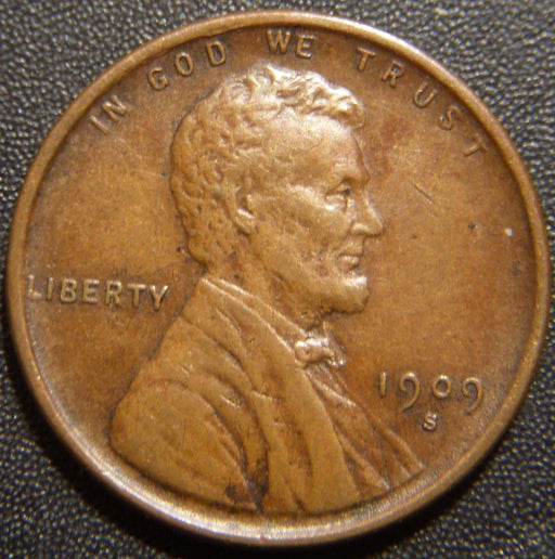 1909-S VDB Lincoln Cent - Extra Fine