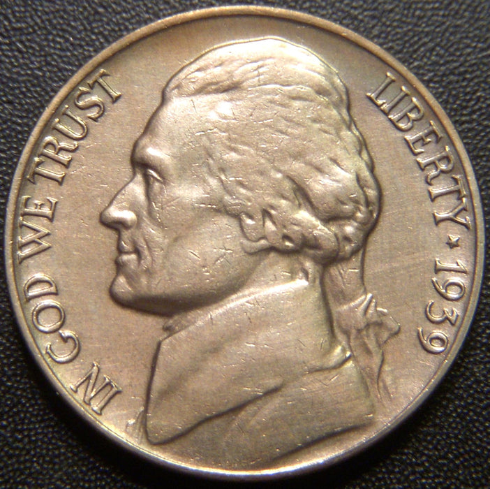 1939 Jefferson Nickel - Uncirculated