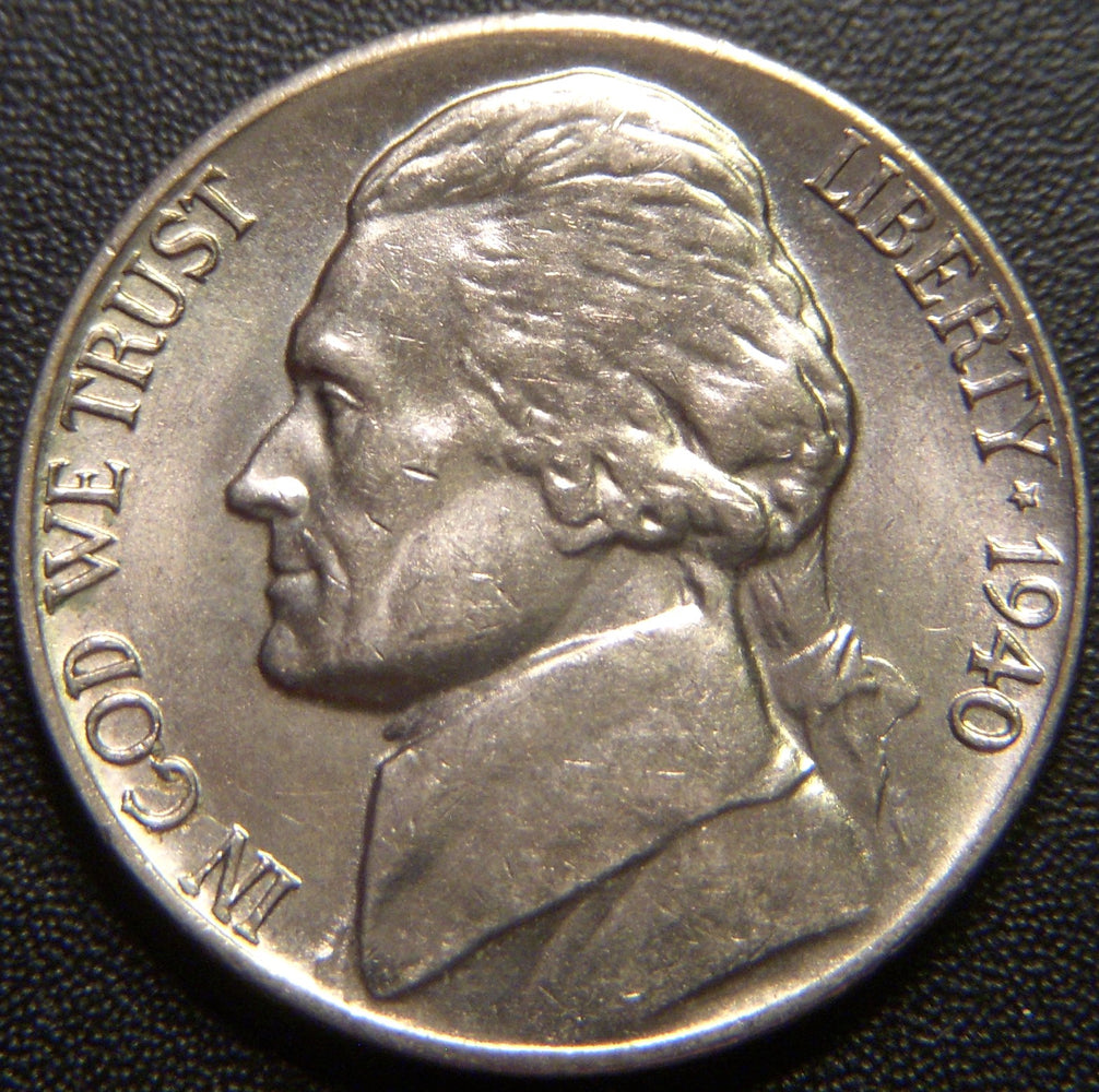 1940 Jefferson Nickel - Uncirculated