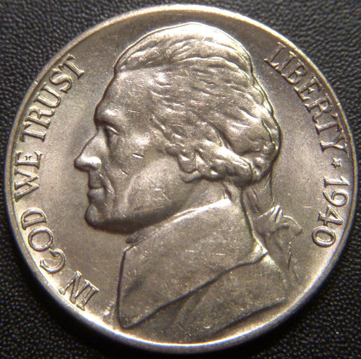 1940 Jefferson Nickel - Uncirculated