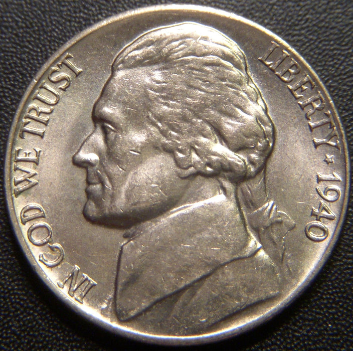 1940 Jefferson Nickel - Uncirculated