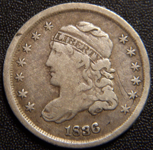 1836 Bust Half Dime - Fine