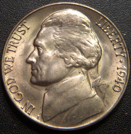 1940-D Jefferson Nickel - Uncirculated