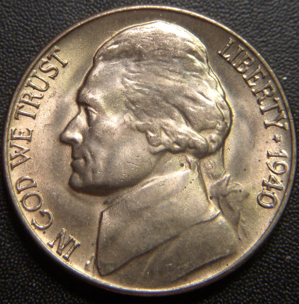 1940-D Jefferson Nickel - Uncirculated