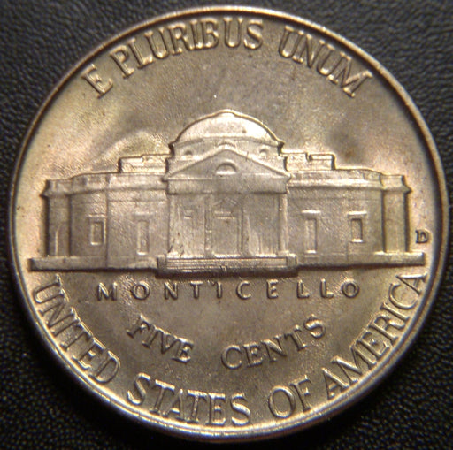 1940-D Jefferson Nickel - Uncirculated