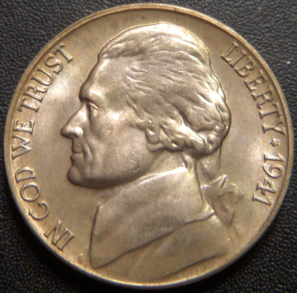 1941-D Jefferson Nickel - Uncirculated