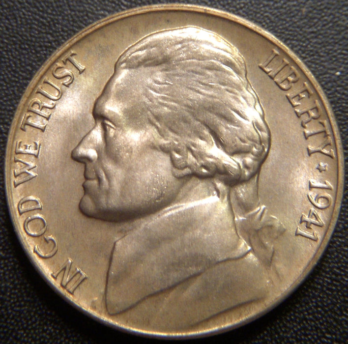 1941-D Jefferson Nickel - Uncirculated