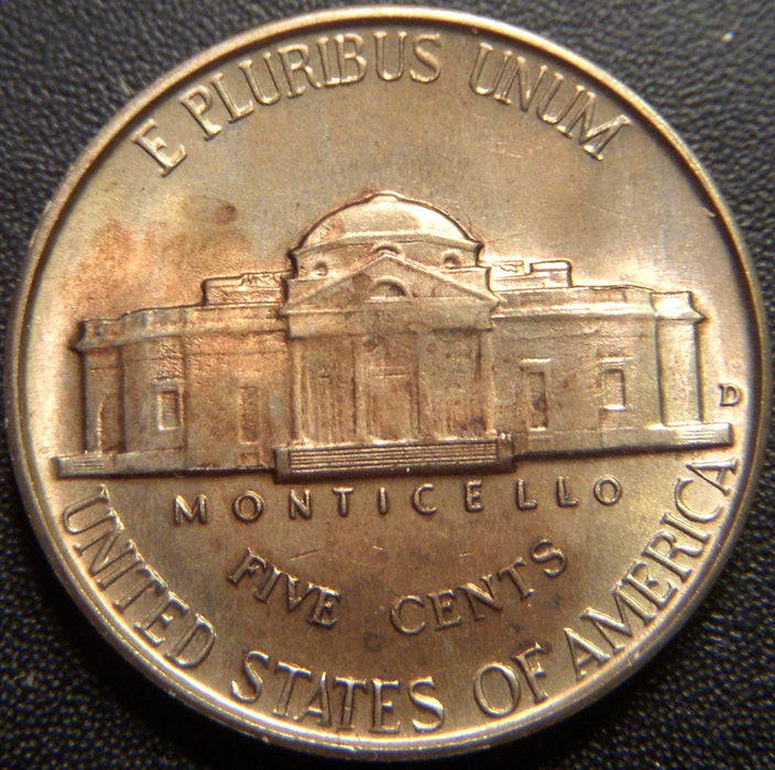 1941-D Jefferson Nickel - Uncirculated
