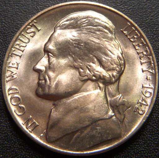 1942-D Jefferson Nickel - Uncirculated